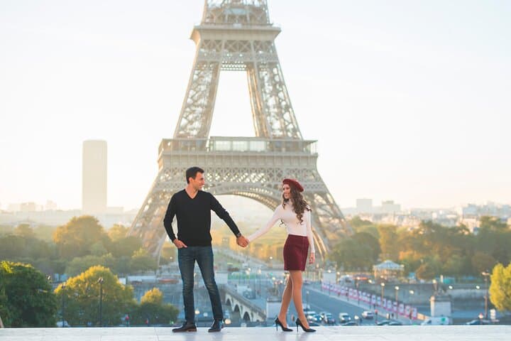 Photo Session in Paris