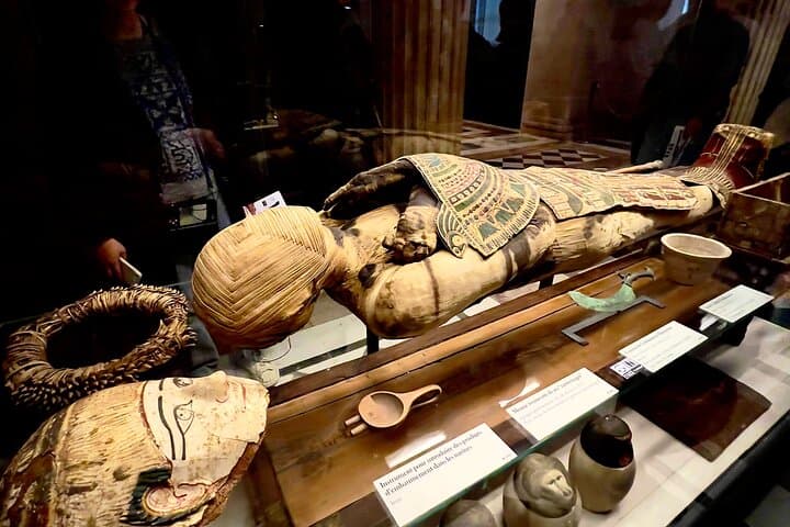 Mummy of a Man