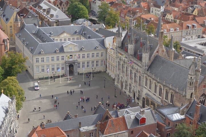 Paris to Bruges Private Full-Day Tour