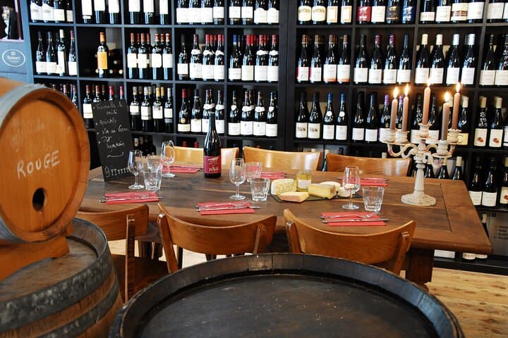 Wine tasting in Saint Germain des Prés