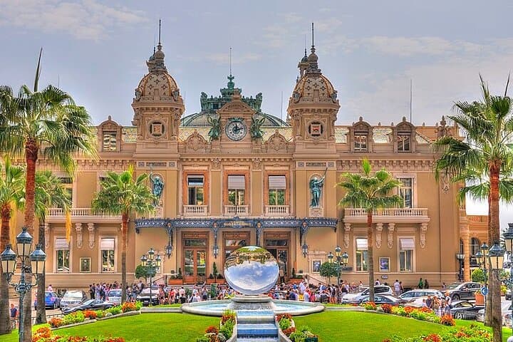 Sightseeing Tour with Private Driver of Cannes Nice Eze Monaco