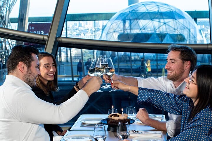 Paris Earliest Lunch at Eiffel Tower Madame Brasserie Restaurant