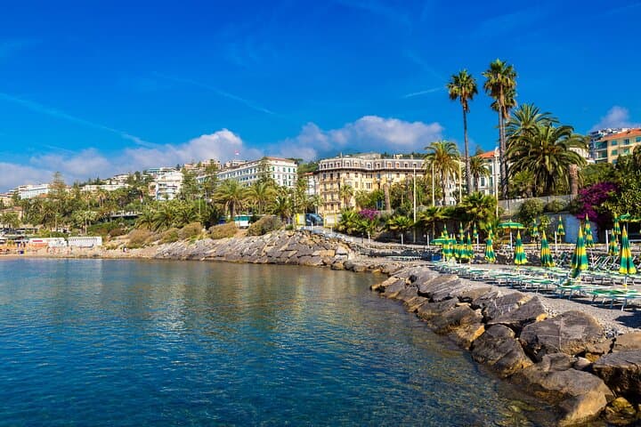 Three Countries on the Riviera in one day !