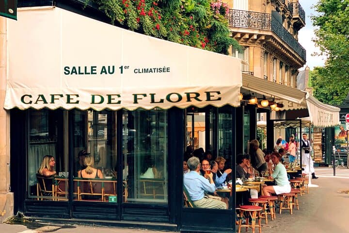 Paris Saint Germain Des Pres Walking Tour with Cruise Option