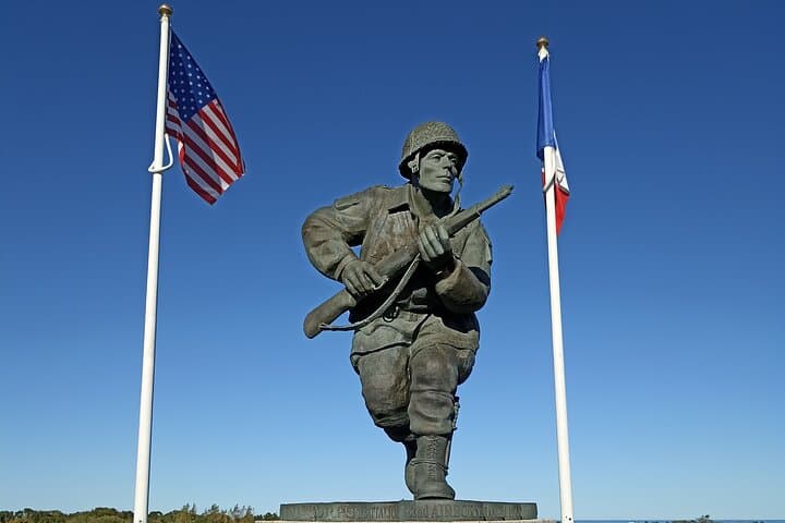 Band of Brothers Full Day Tour from Bayeux