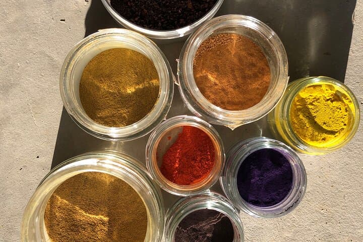 Plant pigments internship