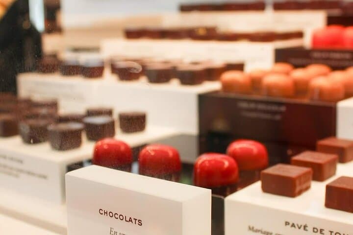 Fancy and delicious chocolates