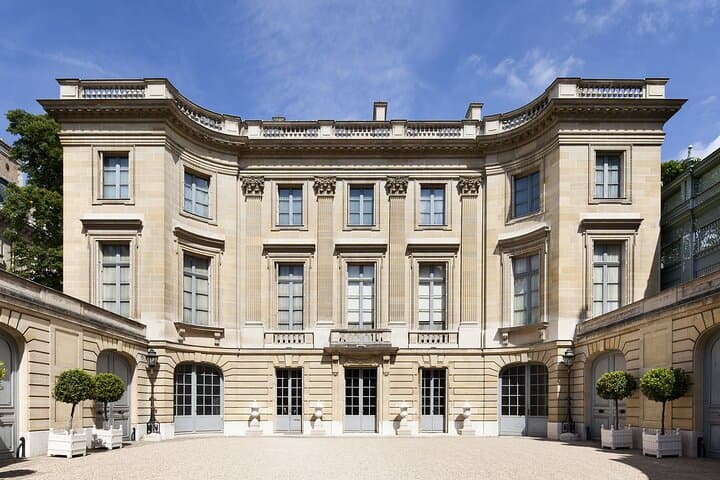 Architectural Bourgeois Paris 19th Century