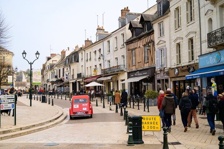 Leonardo da Vinci’s Home & Amboise Castle with Hotel Pick Up