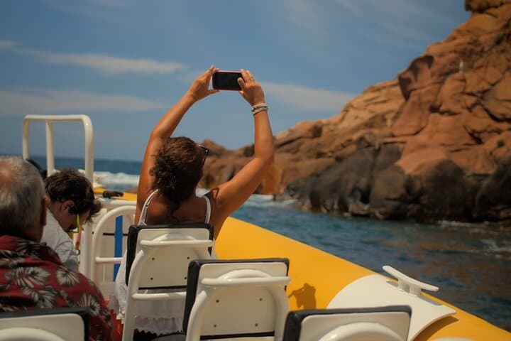 Half Day Boat Trip to Scandola Calanche de Piana