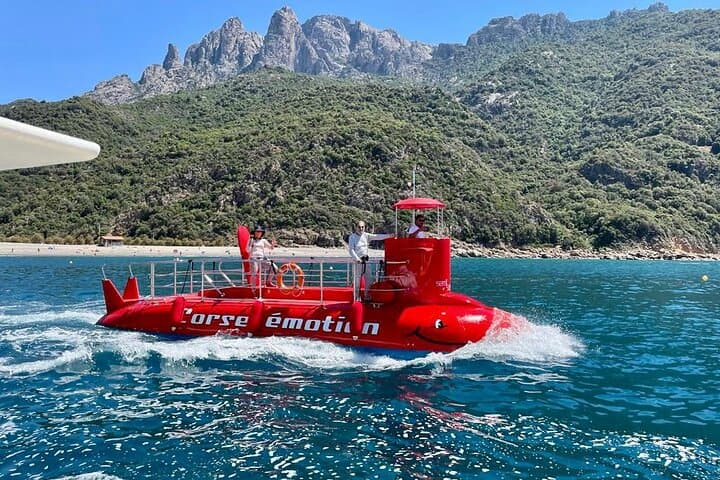 Semi-submarine: visit to the seabed of Porto Bay