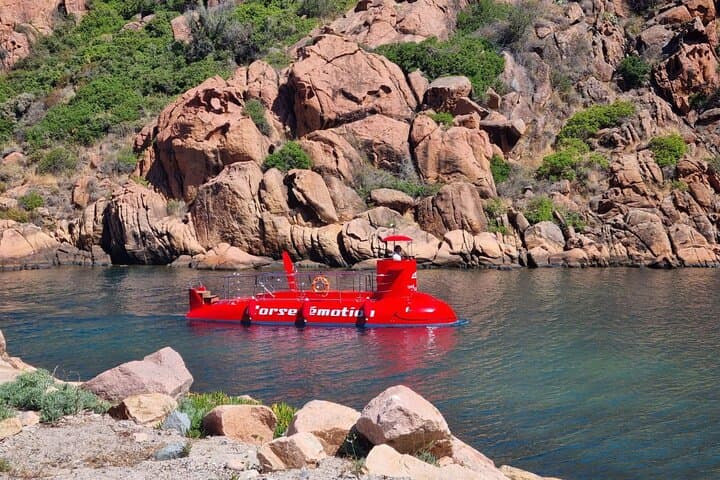 Semi-submarine: visit to the seabed of Porto Bay