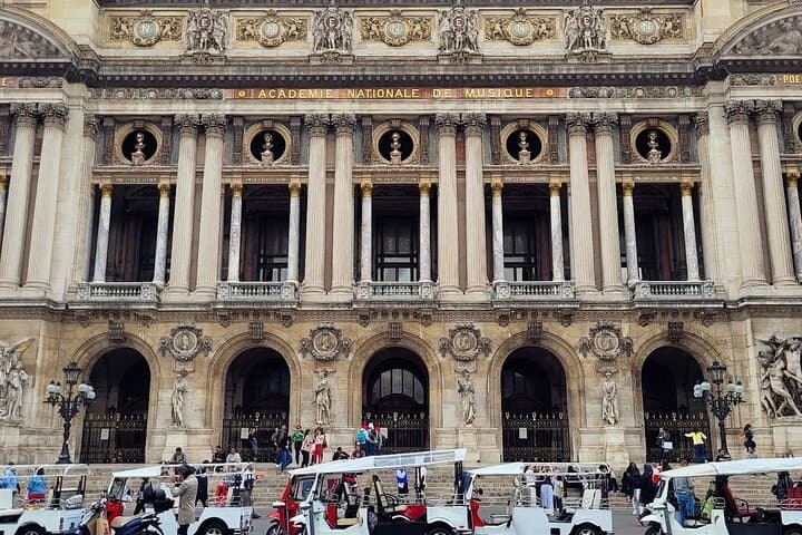 The Opéra Garnier is one of the choices offered on each visit. Vestige of Napoleon 3 and his reconstruction of Paris with Baron Haussemann, it is full of as many mysteries as it is beautiful.