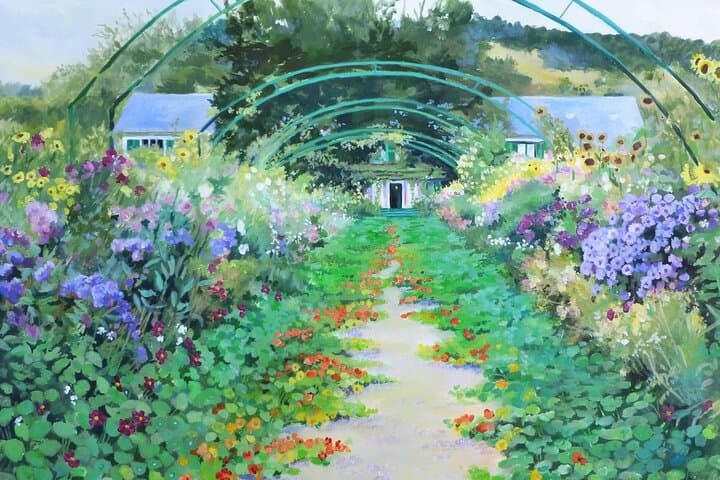 Private Tour in Giverny, Seine with Wine Tasting