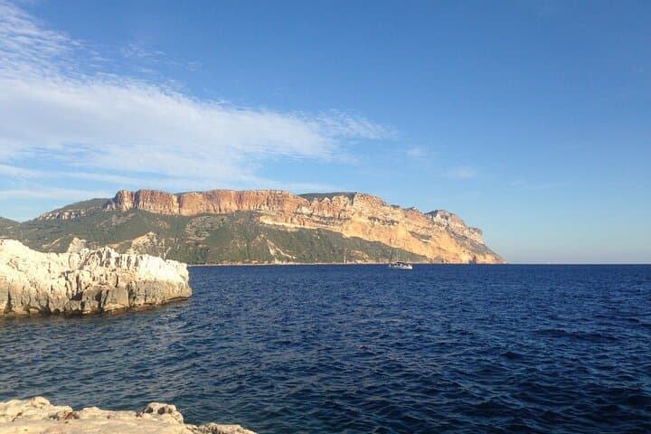 Cap Canaille View from Port Miou