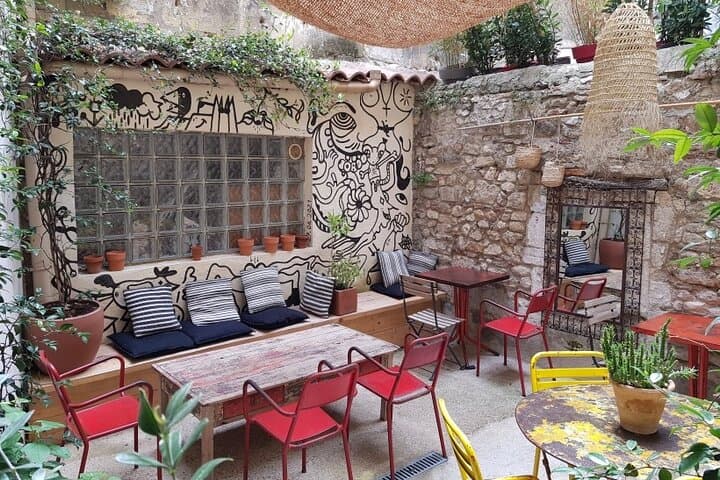 Atypical restaurants in the city of Arles to discover