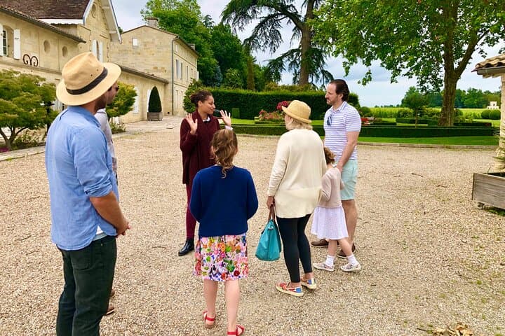 From Bordeaux Vineyard Tour in Saint Emilion Half Day