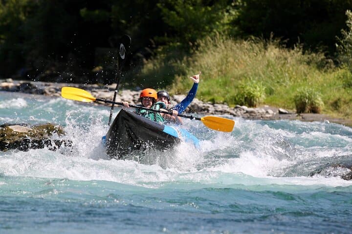 Full day of navigation on the Gave de Pau