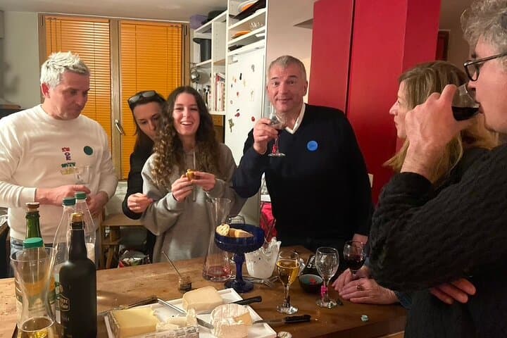 French Dinner & Cabaret Show in Artist's Home