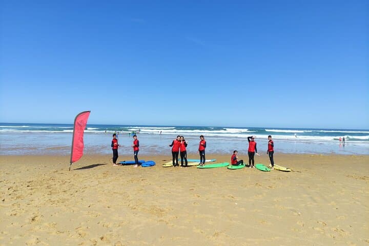 Surf lesson 1h30 South of Messanges