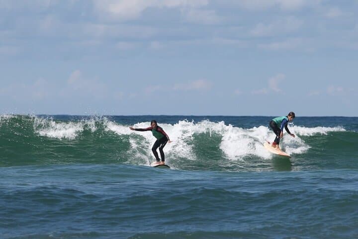 Surf lesson 1h30 South of Messanges