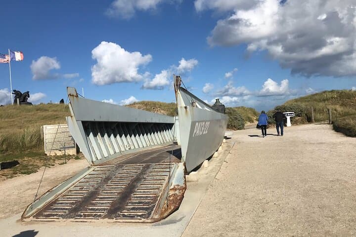 Exclusive 2-Day Private Tour American Landing Beaches