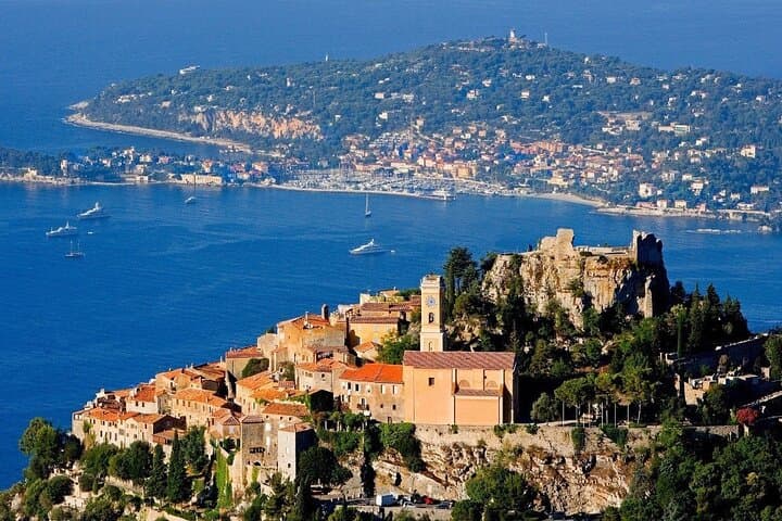 From Nice : Full-Day Best of Riviera