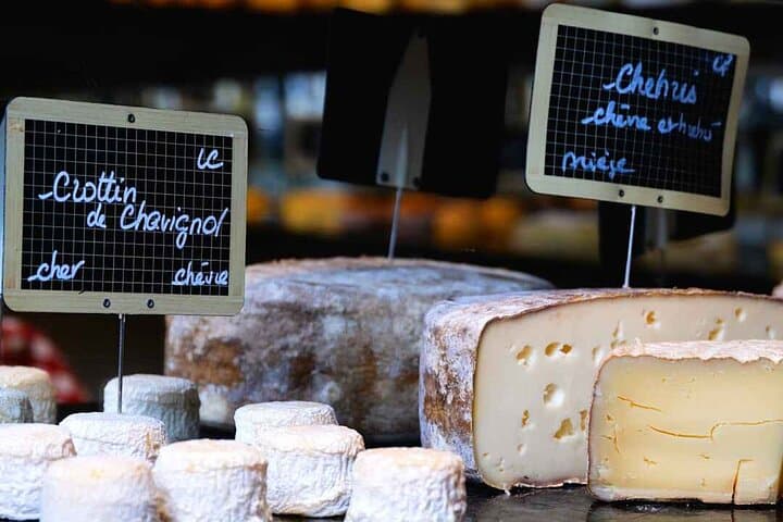 Cheeses cellar