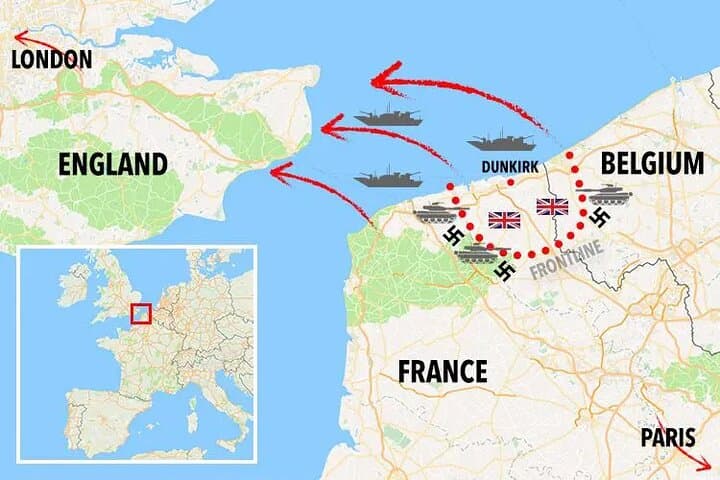 Dunkirk Operation Dynamo