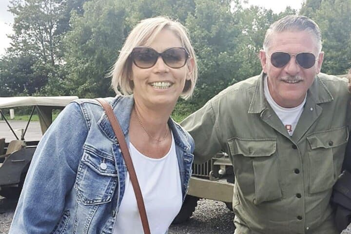 WW2 Jeep or Dodge truck tour of the Omaha Beach site