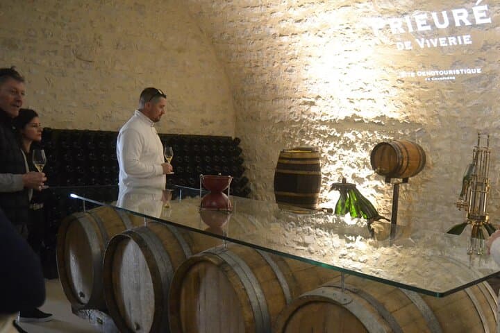 wine tourism site visit