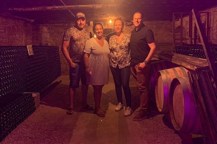 cellar visit