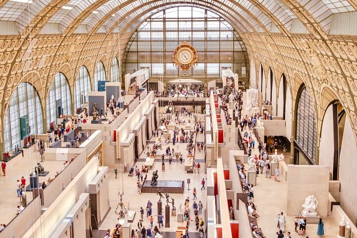 Private Orsay Museum Guided Tour - Timed Entry