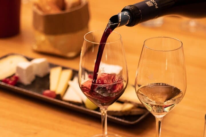 Paris - Apéro Wine & Cheese Tasting in a Royal Wine Cellar
