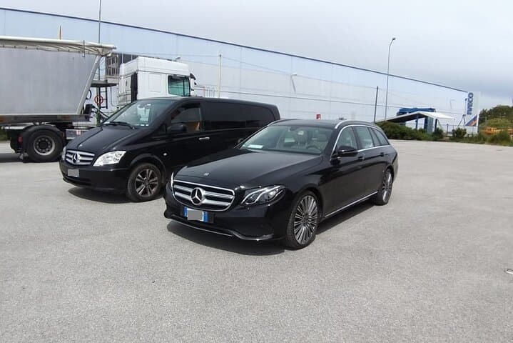 Private Transfer from Nice Cote Airport (NCE) to Cannes Port