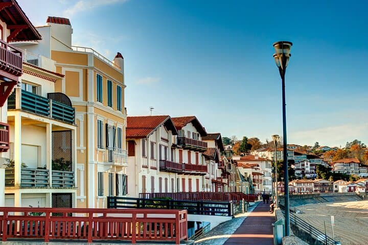 From Bordeaux: Basque Country private tour