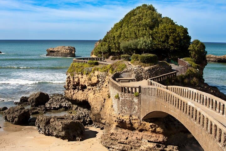 From Bordeaux: Basque Country private tour