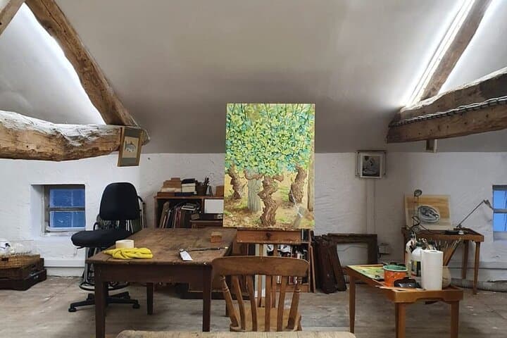My studio