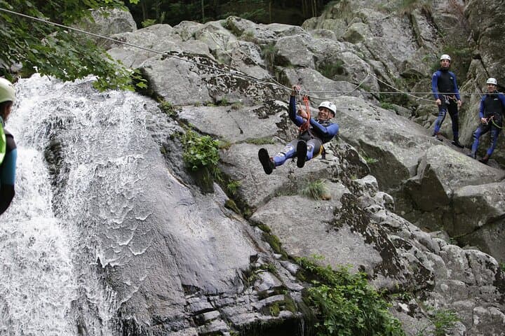 Tyro Canyon Ardèche - half day
