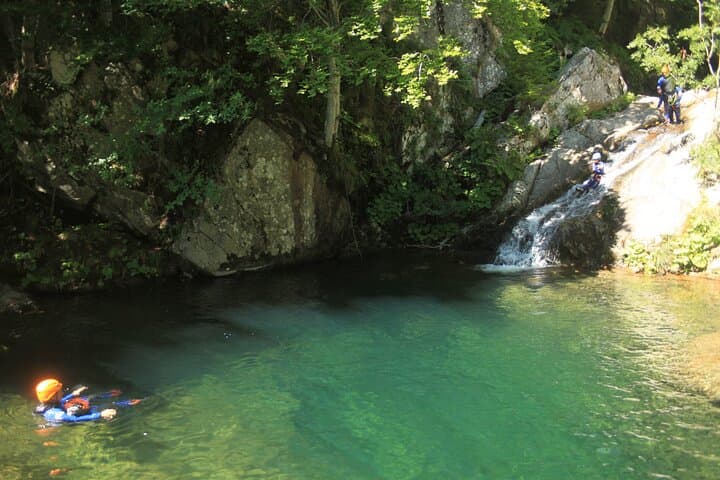 Tyro Canyon Ardèche - half day