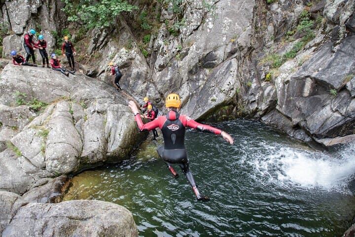 Tyro Canyon Ardèche - half day