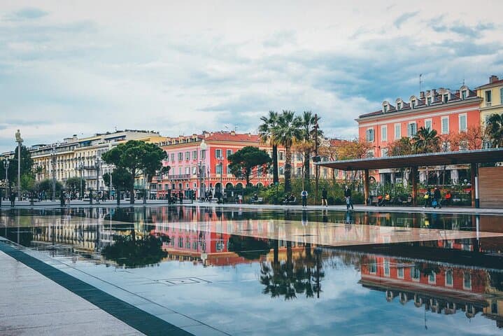 Full Day Nice Cannes Antibes and Saint Tropez Nice airport pickup