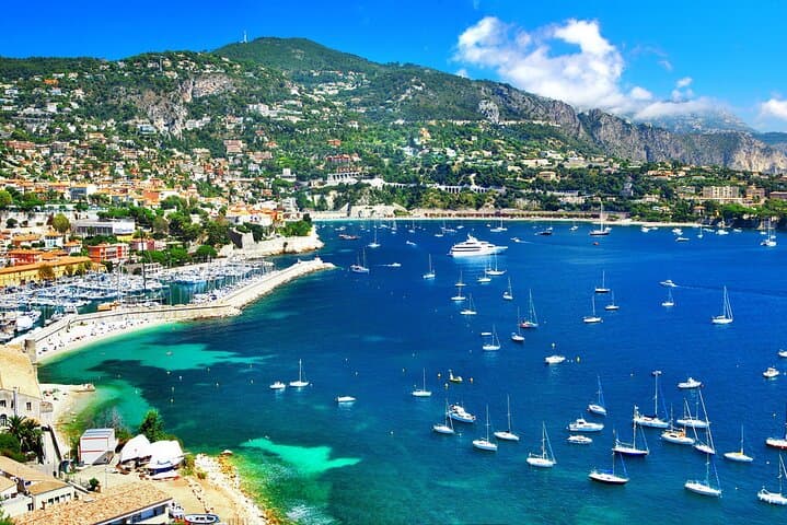 Trip to Monaco from Nice & Cannes with Nice Airport Pickup