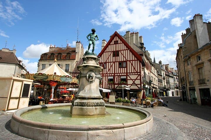 3 Hour Private Tour of Dijon - with CDG Airport Transfer
