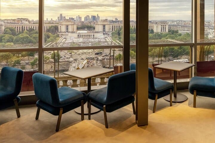 Lunch or Dinner at Madame Brasserie with Seine River Cruise