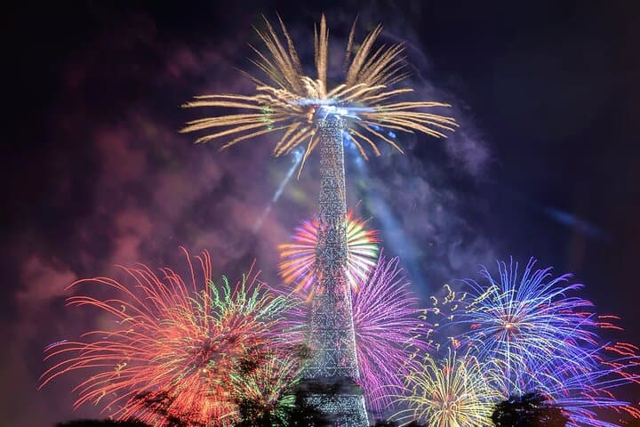 Transfer and Full Day Private Tour in Paris with Lunch Cruise