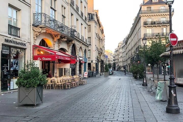 5-Hour Le Marais and Cruise with Lunch with CDG Airport Pick up