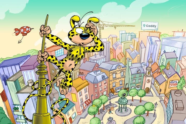 Children's escape game in the city of Toulouse Marsupilami