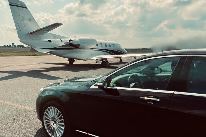 From private airports