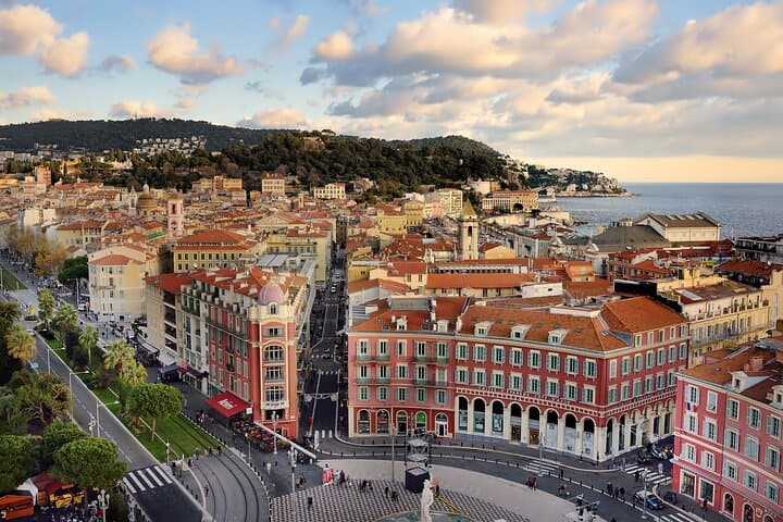 Self-Guided Walking Tour in Nice with Audio-Guide